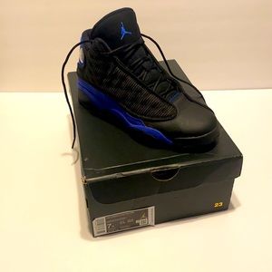 Jordan 13 retro GS in good condition worn once